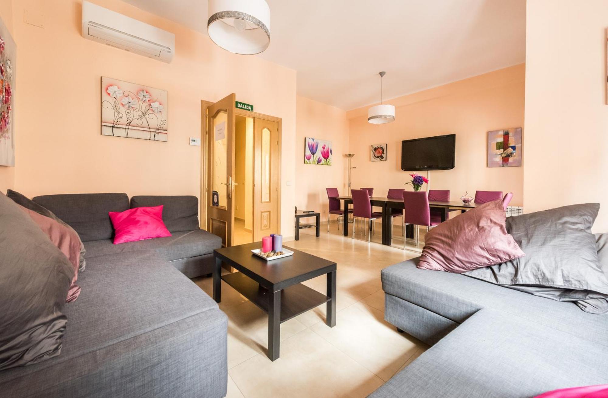 Apartamentos Madrid Xxxiii - Alojamiento De Temporada ห้อง รูปภาพ