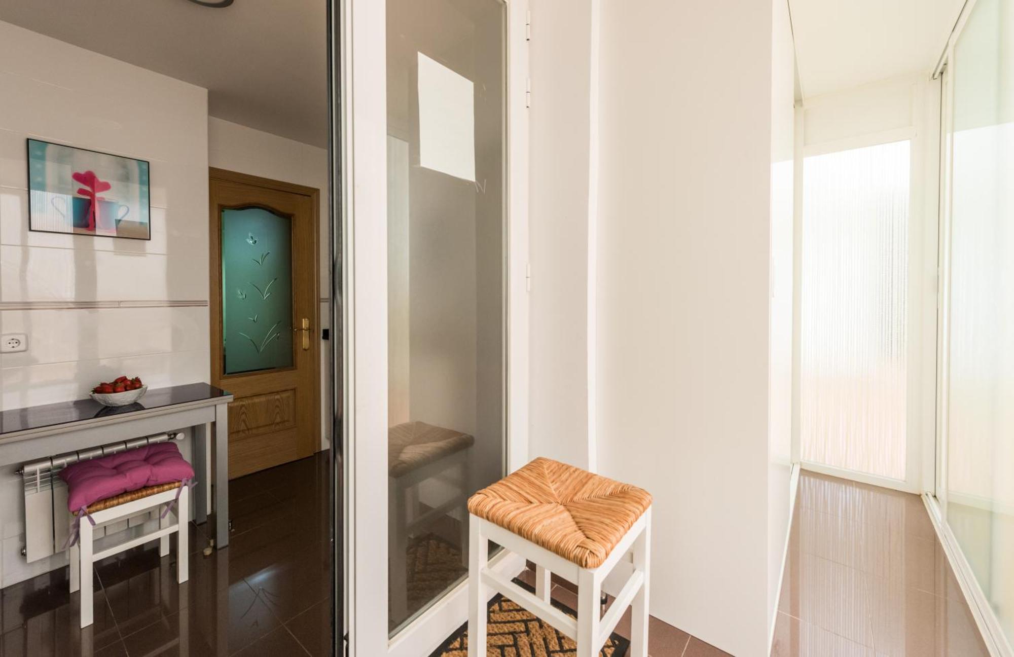 Apartamentos Madrid Xxxiii - Alojamiento De Temporada ห้อง รูปภาพ