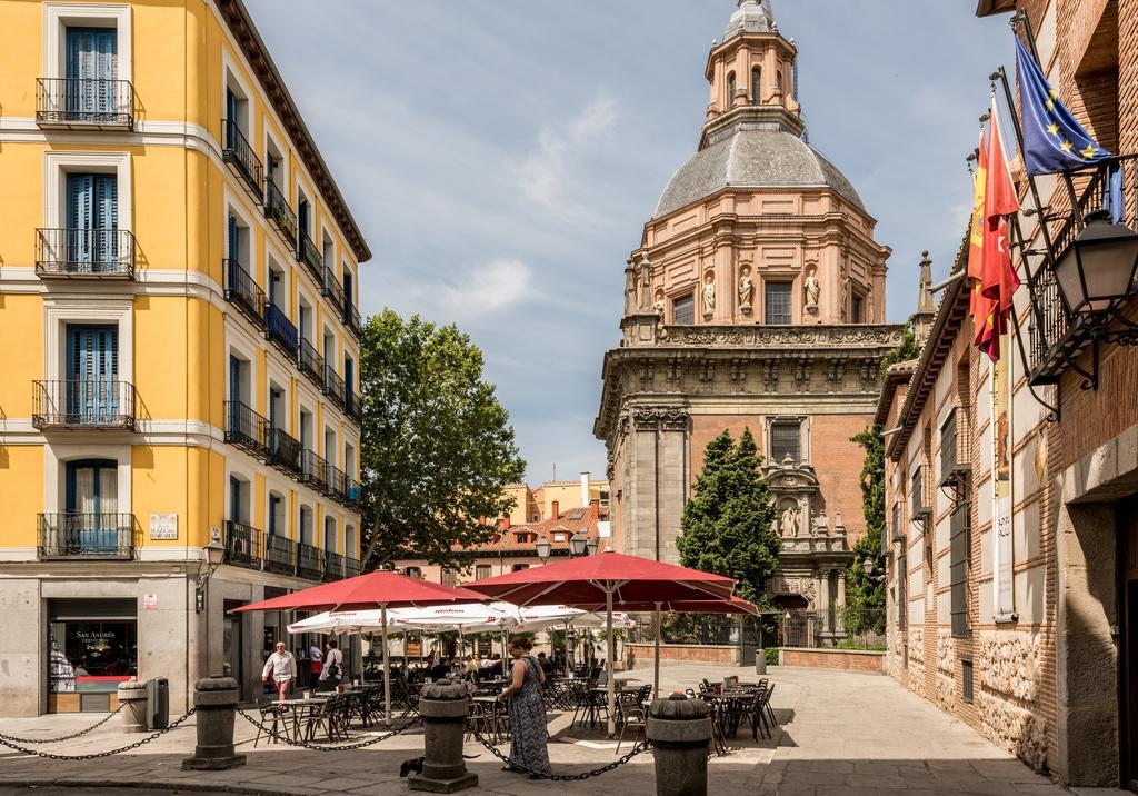 Apartamentos Madrid Xxxiii - Alojamiento De Temporada ภายนอก รูปภาพ